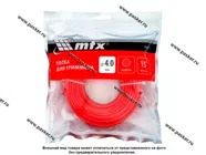 Леска для триммера 4,0мм х 15м круглая MTX 96852|Код 75977