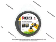 Леска для триммера 3,0мм х 15м двухкомпонентная круглая EXTRA CORD Denzel 96129|Код 75993