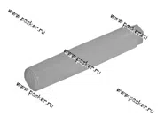 Гайка крепления заднего фонаря 2104 LADA Image [упаковка 10 шт.]|Код 7600