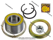 Подшипник ступицы 2108 передний 2141 задний BAUTLER BTL-K404|Код 76025