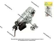 Замок зажигания Газель Next + личинка двери левой в сборе BESTPARTS BP012093|Код 76067