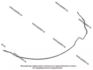 Трубка топливная LADA XRAY LADA Image|Код 76188