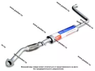 Резонатор LADA Vesta ФОБОС до 2018 с гофрокомпенсаторм 84501|Код 76383