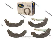 Колодки тормозные LADA Largus задние Начало OEM 7701210109|Код 76402