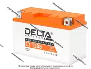 Аккумулятор DELTA CT 8Ач 1208 150x66x95 с/эл YT7B-BS/YT7B-4|Код 76421