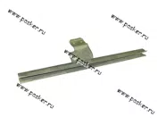 Кронштейн боковых стекол 2101,02,03,06 передний левый, 2101-07 задний левый|Код 7650