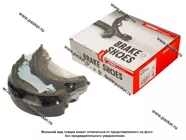 Колодки тормозные Hyundai Solaris Kia Rio 11- задние FENOX BP53044|Код 76543