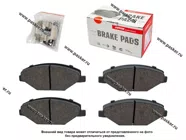 Колодки тормозные VW Polo седан передние FENOX BP43023|Код 76547