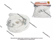 Трос буксировочный  10т Garde скобы М14 6м Garde корабельный канат в сумке TBS106|Код 7658