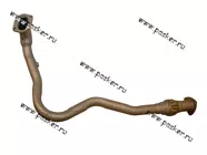 Труба приемная 2123 Chevy Niva ФОБОС Евро-4 с 2009г фланец 3 отверстия 7659|Код 7659