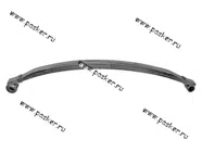 Рессора УАЗ-3153-2912010 задняя 4-х листовая ЧМЗ|Код 7675