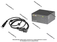 Датчик ABS Chevrolet Lacetti 04- Daewoo Gentra 13- передний левый LECAR LECAR000171203|Код 76758