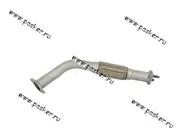 Труба приемная Hyundai Porter с гофрокомпенсатором ФОБОС 7677|Код 7677