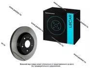 Диск тормозной Changan UNI-V 1.5 22- LECAR задний LECAR000386602 [упаковка 2 шт.]|Код 76788