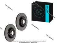 Диск тормозной Chery Tiggo 4 (Т17T19) 19- 2.0 1.5 Tiggo 8 (T18) LECAR передний LECAR000616602 [упаковка 2 шт.]|Код 76791