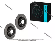 Диск тормозной Chery Tiggo 4 (Т17T19) 19- 2.0 1.5t 1.5 OMODA C5 22- LECAR задний LECAR000046702 [упаковка 2 шт.]|Код 76792