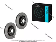 Диск тормозной Chery Tiggo 8 (T18) 20- 2.0 1.5 Tiggo 8 Pro (T1D) LECAR передний LECAR000026702 [упаковка 2 шт.]|Код 76793