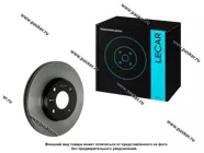Диск тормозной Chevrolet Aveo (T300) 11- Cobalt 11- LECAR передний LECAR000036502 [упаковка 2 шт.]|Код 76810