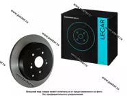 Диск тормозной Exeed TXL (M32T) 20- 1.6 2.0 VX (M36T) 21- 2.0 LECAR задний LECAR000226602 [упаковка 2 шт.]|Код 76829