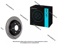 Диск тормозной Ford Focus (III) 11- C-Max 10- LECAR задний LECAR000156502 [упаковка 2 шт.]|Код 76833