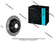 Диск тормозной Ford Kuga 14- LECAR задний LECAR000116502 [упаковка 2 шт.]|Код 76836