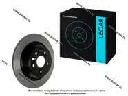 Диск тормозной Ford Mondeo (IV) 07- Focus (II) RS/ST 05- Galaxy 06- LECAR задний LECAR000166502 [упаковка 2 шт.]|Код 76849