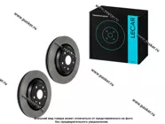 Диск тормозной Geely Atlas Pro (NL-3B) 21- 1.5 LECAR передний LECAR000676602 [упаковка 2 шт.]|Код 76854