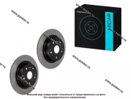 Диск тормозной Geely Coolray (SX11) 20- LECAR задний LECAR000246602 [упаковка 2 шт.]|Код 76878