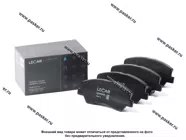 Колодки тормозные Hyundai Solaris Kia Rio передние LECAR LECAR041070501|Код 77038