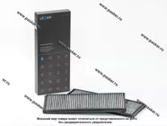 Фильтр салонный Hyundai Getz LECAR угольный LECAR042160401|Код 77059