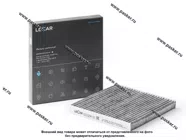 Фильтр салонный УАЗ Патриот 3163 LECAR двЗМЗ-409.10 угольный LECAR031120401|Код 77063