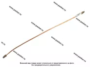 Тормозная трубка медная L-500mm М10x1,25 универсальная|Код 77070