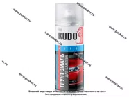 Краска для бампера Черная KUDO KU-6202 520мл аэрозольная|Код 77101