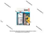 Краска Черная матовая KUDO KU-70090 15мл кисть|Код 77119