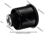 Сайлентблок VW Polo 09- Skoda Rapid 12- задней балки LECAR LECAR000717602|Код 77129