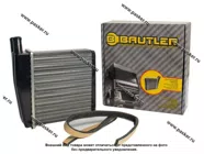 Радиатор печки Газель Бизнес 4 кВт алюминиевый BAUTLER BTL-4000HB|Код 77169