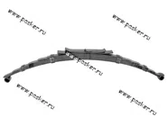 Рессора М-2715 грузовая 9 листов 432-2912012 ЧМЗ|Код 772