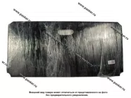 Фальшпол в багажник LADA Vesta Cross деревянный|Код 77269