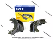 Колодки тормозные 2101-07 2121-213 2123 Chevrolet Niva задние HOLA барабанные BR801|Код 77330