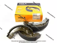 Колодки тормозные LADA Vesta задние HOLA BR810|Код 77333