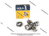 Крестовина Газель Соболь Бизнес УАЗ обслуживаемая 88х30 HOLA S526|Код 77339