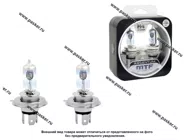 Лампа галоген 12V H4 60/55W P43-t MTF Argentum +130% 3300К|Код 77512