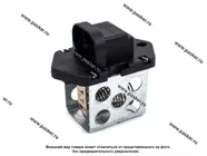 Резистор вентилятора радиатора LADA Largus Renault Logan c A/C -08 MANOVER MR1057700|Код 77537