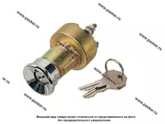 Замок зажигания ГАЗ УАЗ ЛиАЗ ПАЗ MANOVER MR4007753|Код 77547