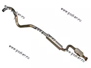 Резонатор 2123 Chevrolet Niva с катализатором Евро2|Код 7755