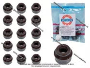 Колпачки маслосъемные 2110-12 16-клап.VITOCOM фторкаучук FPM|Код 77595