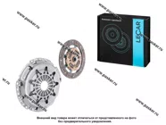 Сцепление Ford Focus I/II 1.4/1.6/1.8 98-12 220 мм 17 шлицов без подшипника LECAR LECAR000938602|Код 77736