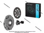 Сцепление Ford Focus/Focus II/C-MAX 228 мм 23 шлица без подшипника LECAR LECAR000948602|Код 77739