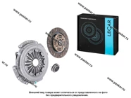 Сцепление Hyundai Accent 1.5 99-12 215 мм 20 шлицов с выжимным подшипником LECAR LECAR000978602|Код 77740