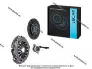 Сцепление Renault Duster 2.0 4WD 11- 225 мм 21 шлиц без выж подш LECAR LECAR000150416|Код 77750